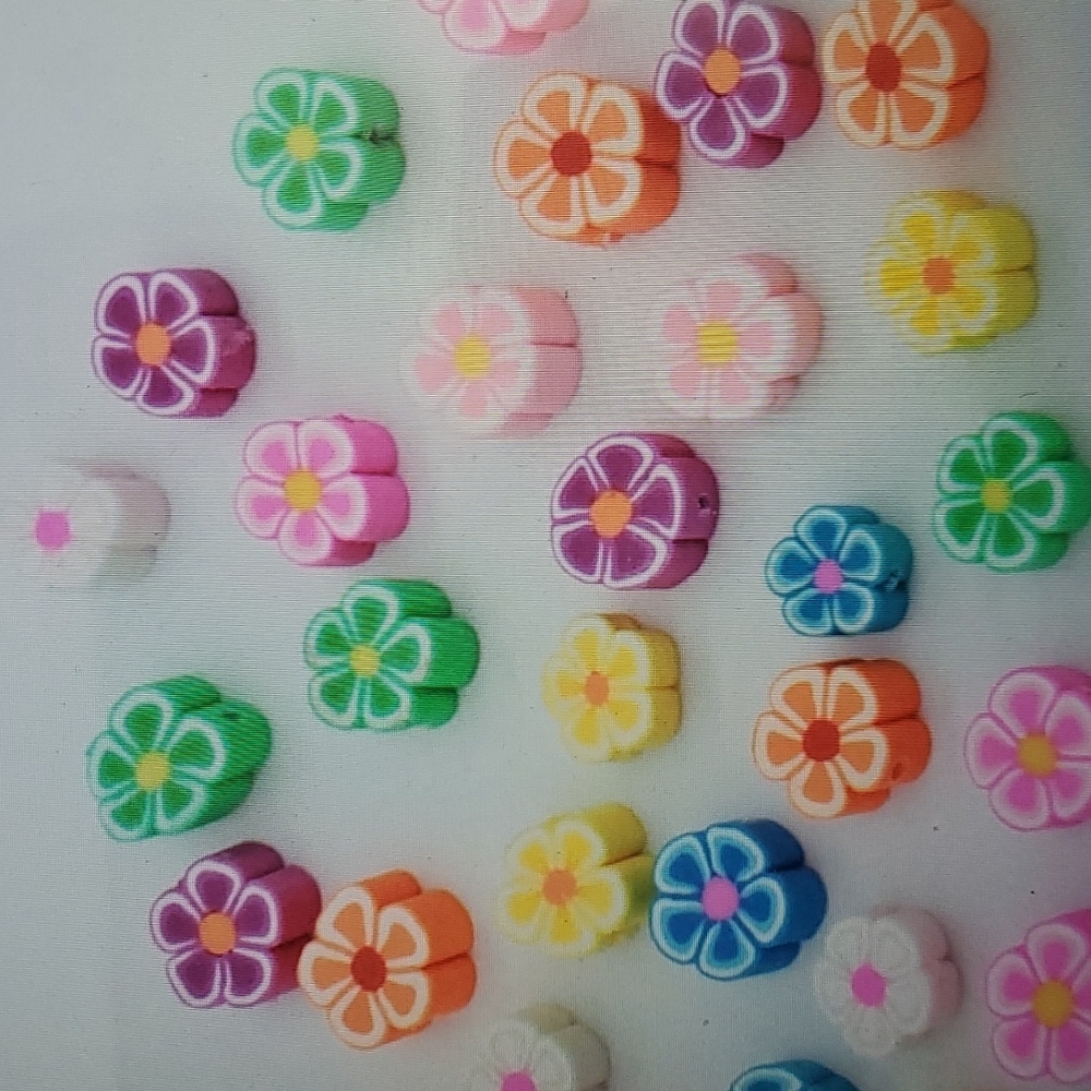 30pcs DIY Flower Jewelry Accesory